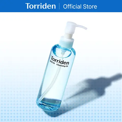 [Torriden Official] DIVE IN Cleansing Oil 200mL | Non-Stripping Deep Facial Oil Cleanser with Hyaluronic Acid, Panthenol, Allantoin, Hydrating, Gentle, Moisturizing Makeup Remover