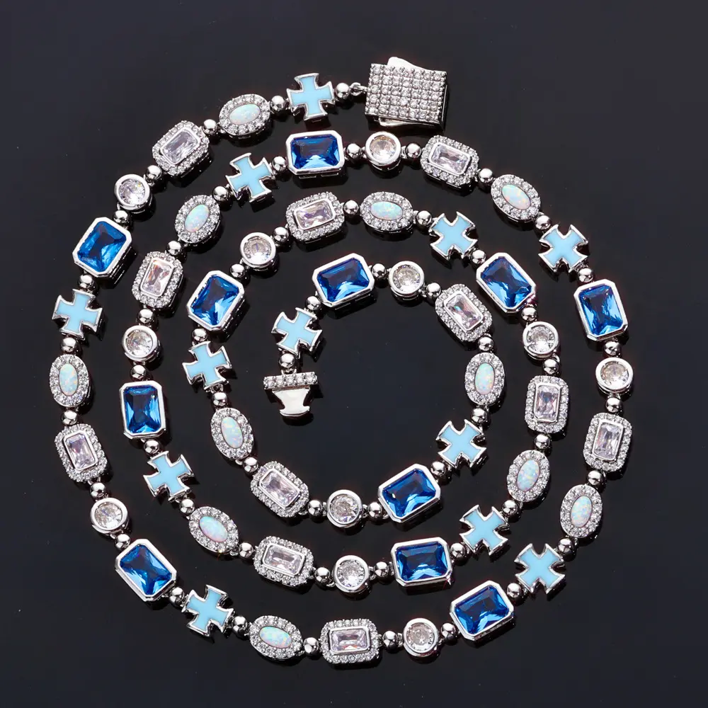 Loveden colorful crossing，stars，necklace，matching bracelet，2026 trending，viral，fashion，as gift，for girlfriend，mother