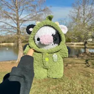 Crochet Pajama Animals Bundle 4 in 1 Easy Amigurumi Plush Tutorial