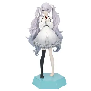18cm Project Sekai Empty World Hatsune Miku PVC Anime Figure Official Collectible Model Table Ornament Fan Collection Holiday & Birthday Gifts