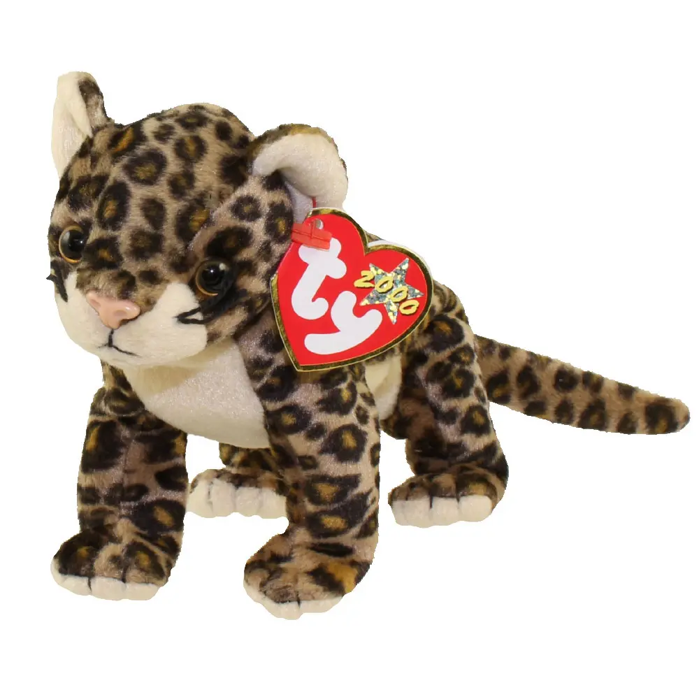 TY Beanie Baby - SNEAKY the Leopard (5.5 inch) - MWMTs