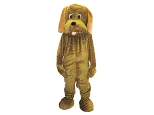 Dress Up America 480-Adult Puppy Mascot - Size Adult