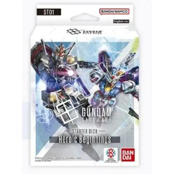 Gundam Card Game (ST01) Heroic Beginnings Starter Deck (JP)