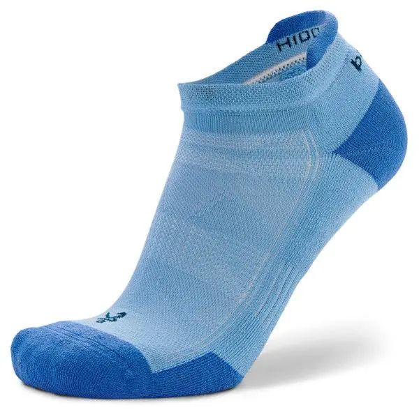 Balega Hidden Contour No Show Socks - Unisex All Seasons Performance with Drynamix Moisture Wicking & Seamless Construction for Comfort
