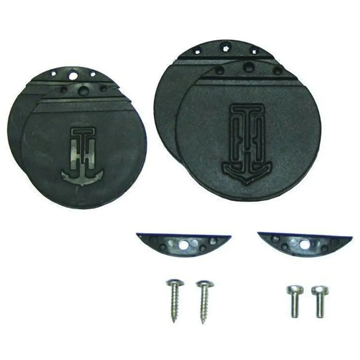 212 MAIN Scupper Flapper Repair Kit, Thermoplastics Construction, uv-resistant Material