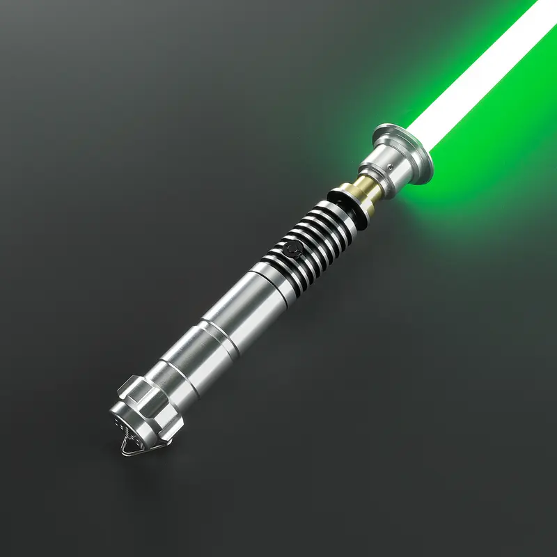 Custom Colorful Neopixel Lightsaber - Classic RGB Pixel, Bottom-Lit LED Duel Stick, Built-in Cells, 16/34 Audio Sound Banks, Smooth Swing Motion Sensor, Realistic Full Metal Alloy Hilt, App Control BT, Dueling/Display/Birthday Gift Toy Sabre
