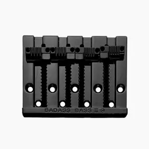 Leo Quan® Badass II™ 4-String Bass Bridge