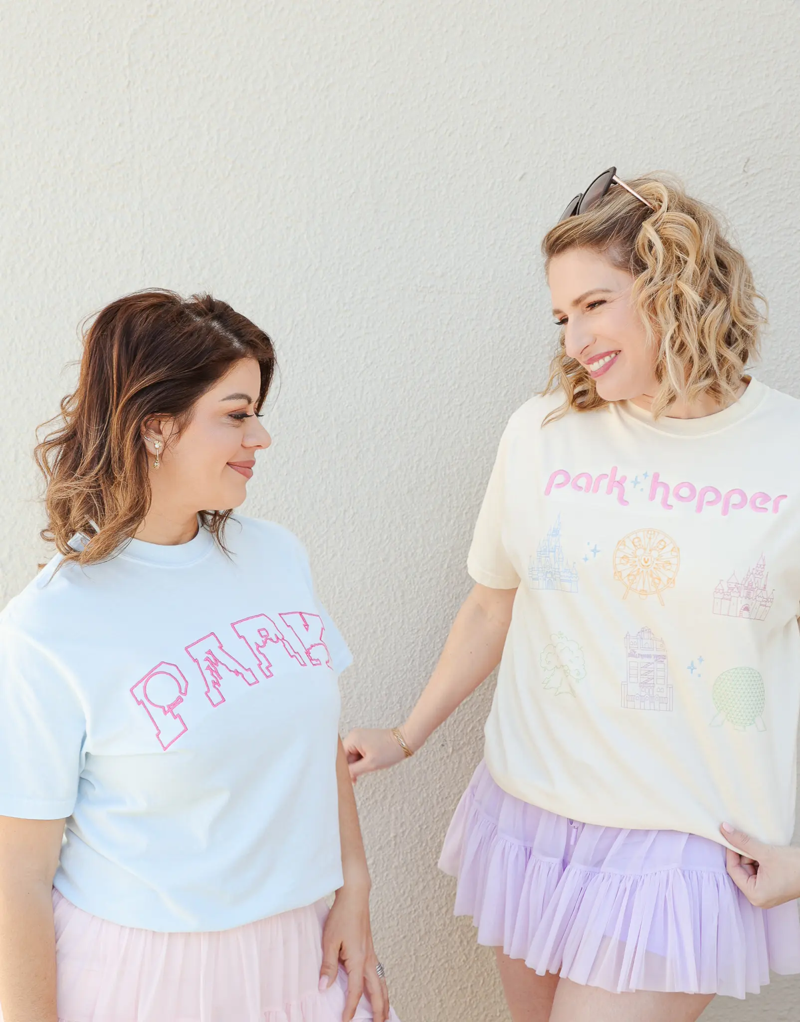 PARK EMBROIDERED T-SHIRT