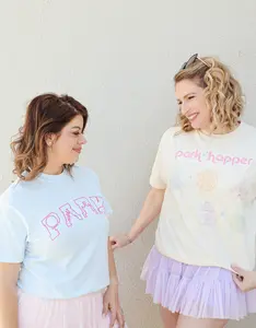 PARK EMBROIDERED T-SHIRT