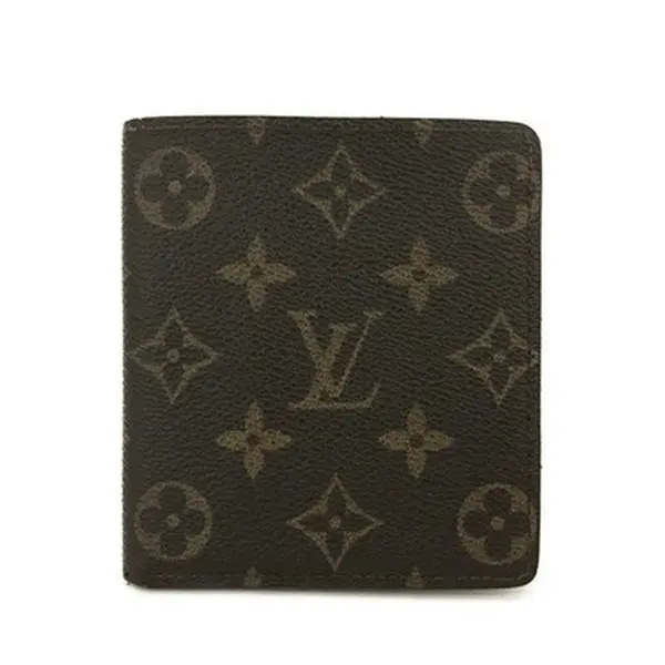 Pre-owned Louis Vuitton Other Other Monogram Porte Billets 10 Cartes Credit Bifold Wallet 12645518256/366160