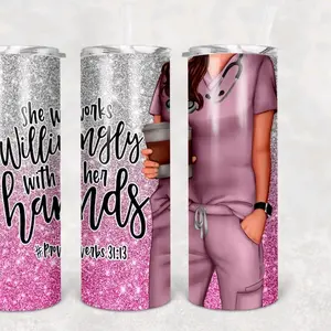 Nurse 20oz Tumbler