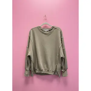 Side Split Fleece