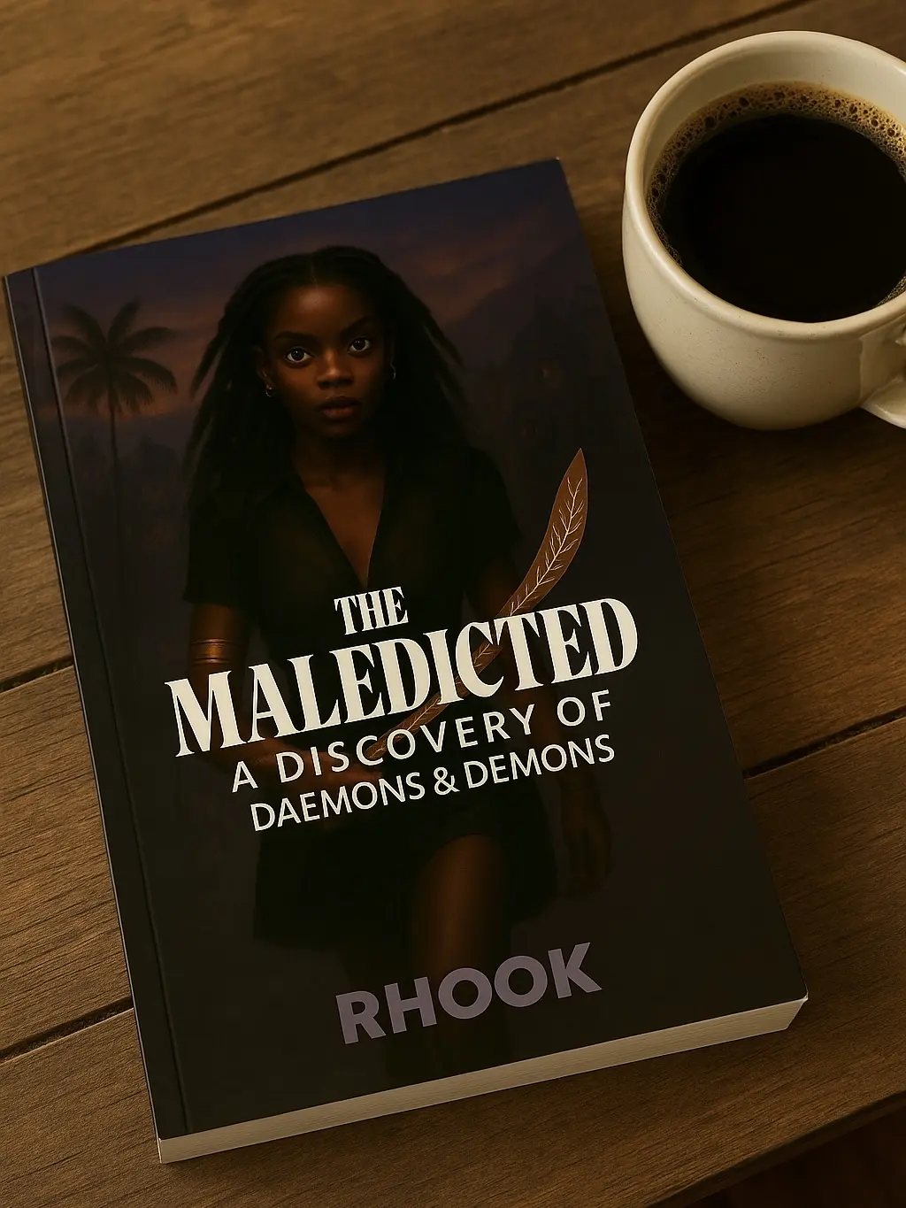The Maledicted: A Discovery of Daemons & Demons | Dark Fantasy Paranormal Novel