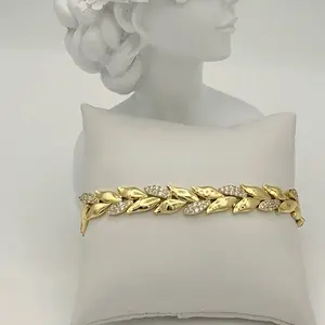 Rodriguezjewelry # 3477 Bracelet (7.5 inches)
