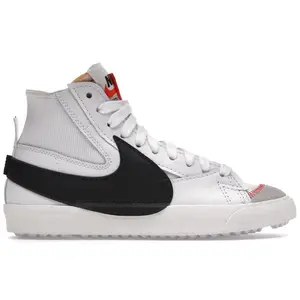 Nike Men's Blazer Mid 77 Jumbo White Black Basketball Shoes, from StockX