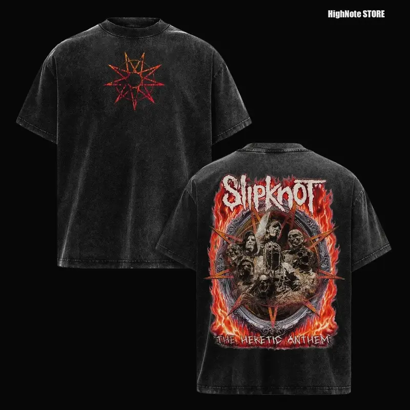 slipknot tshirt - TikTok Shop
