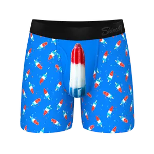 The Popsicle Stick Apex | Shinesty USA Popsicle Ball Hammock® Pouch Underwear With Fly