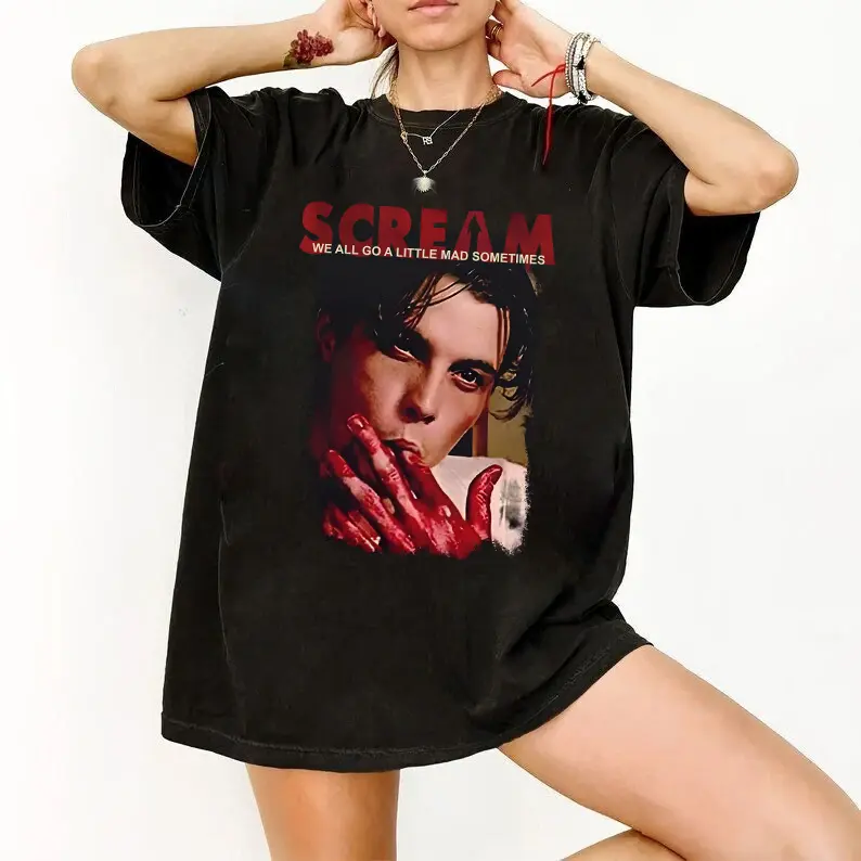 Scream 2 t shirt - TikTok Shop