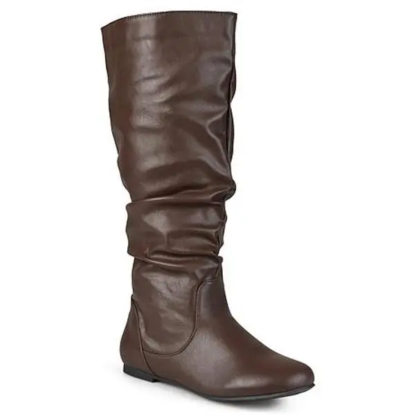 Journee Collection Women's Wide Calf Jayne Boot