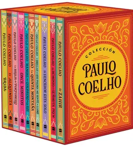 Paulo Coelho Spanish Language Boxed Set by Paulo Coelho [Paperback Book]