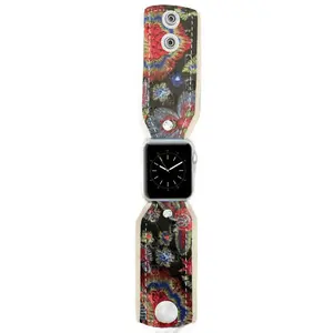 Discontinued - Luxe Floral Fantasy Customizable Watchband