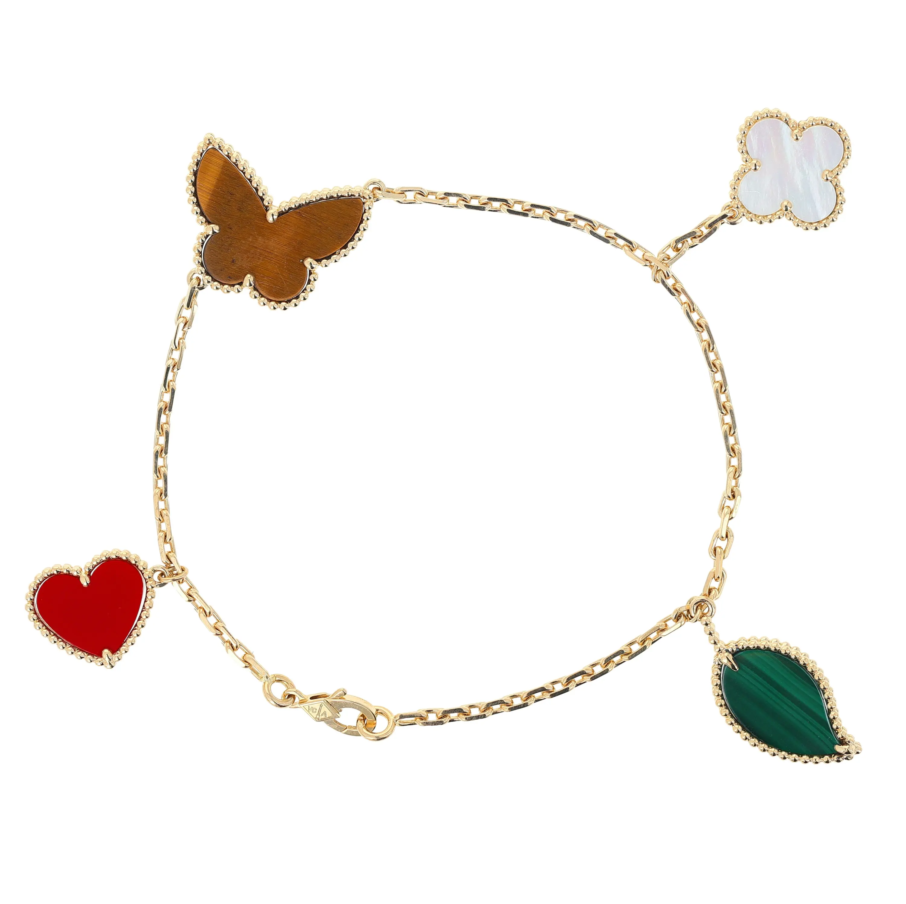 Pre-owned Van Cleef & Arpels Lucky Alhambra Bracelet