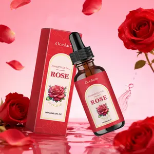 Rose Moisturizing Essential Oil, Rosehip Oil, Deep Nourishment, Hydrating Skin, Improves Dryness, Moisture Locking, Single Item