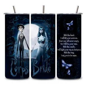 Tim Burtons Corpse Bride 20oz Tumbler