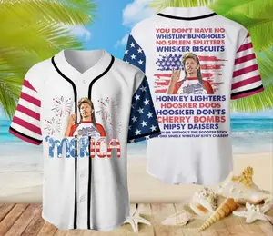 Retro Joe Dirt Merica Baseball Jersey, Funny 4th Of July Jersey, Usa Shirt, America Jersey, 4th July Merch, Independence Day Gifts