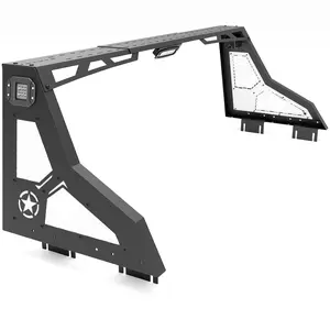 Truck Bed Roll Bar​s Tacoma F150 Tundra Gladiator JT Frontier Titan Silverado 1500 & Sierra 1500
