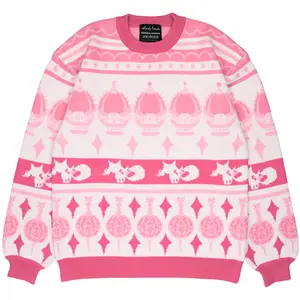 Madoka Magica Patterned Sweater