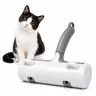 BestGod Reusable Push-Pull Static Pet Hair Lint Roller - Advanced Static Adsorption, 1-Click Empty Washable Bin, Effortless Cleaning, Cost-Effective Eco-Friendly Grooming Tool, Adorable Aesthetic Design, Bonus Pet Chew Toy, Easter Gift for Dogs-Cats