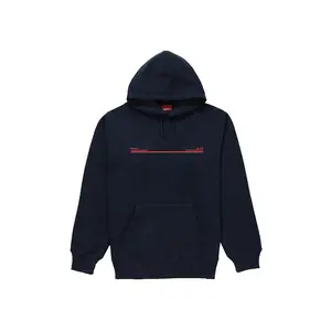 Supreme Men's Shop Hooded Sweatshirt Navy Los Angeles, from StockX