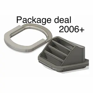 Kenworth Floor Vents 2006+ Package Deal