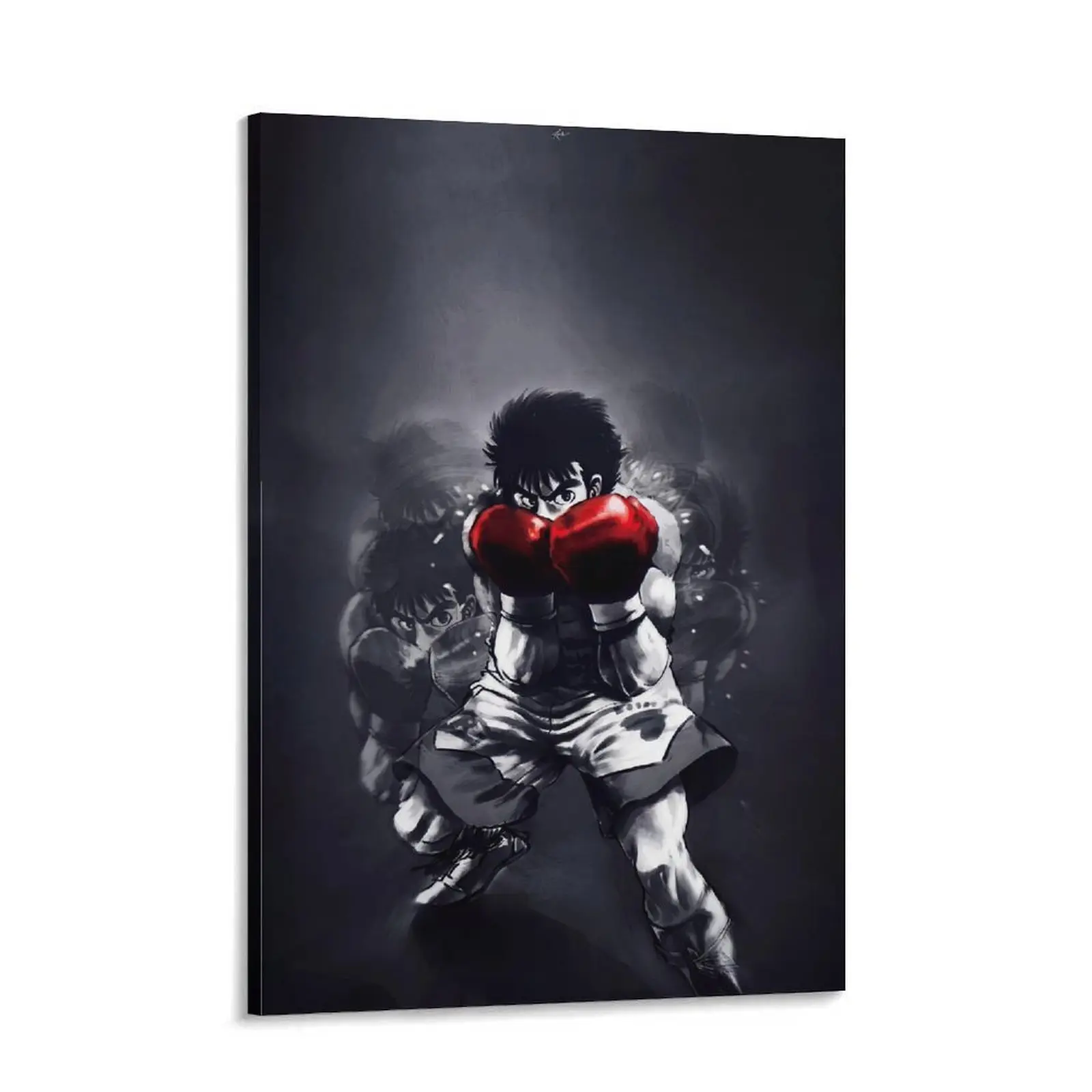 Movie Poster - Postora Hajime no Ippo Manga AnimeBoxing Fighter Japanese Retro Artwork Print, ArtisticHome Decor Items, Collectible Wall Decoration