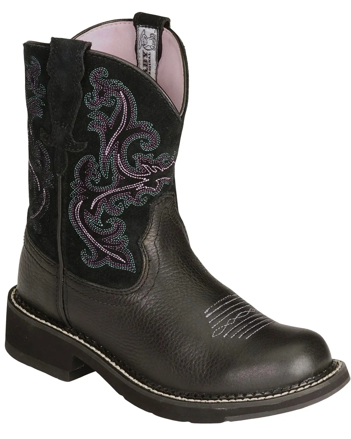 Ariat Women's Women'S Fat Deerwestern Boot Round Toe - 10004729