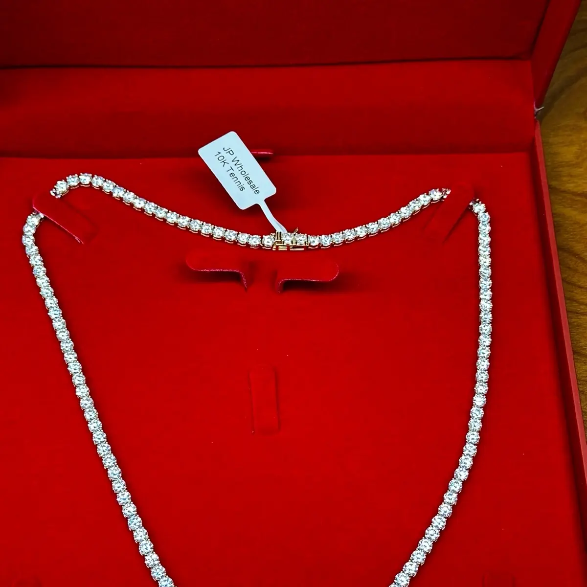 10k tennis moissanite