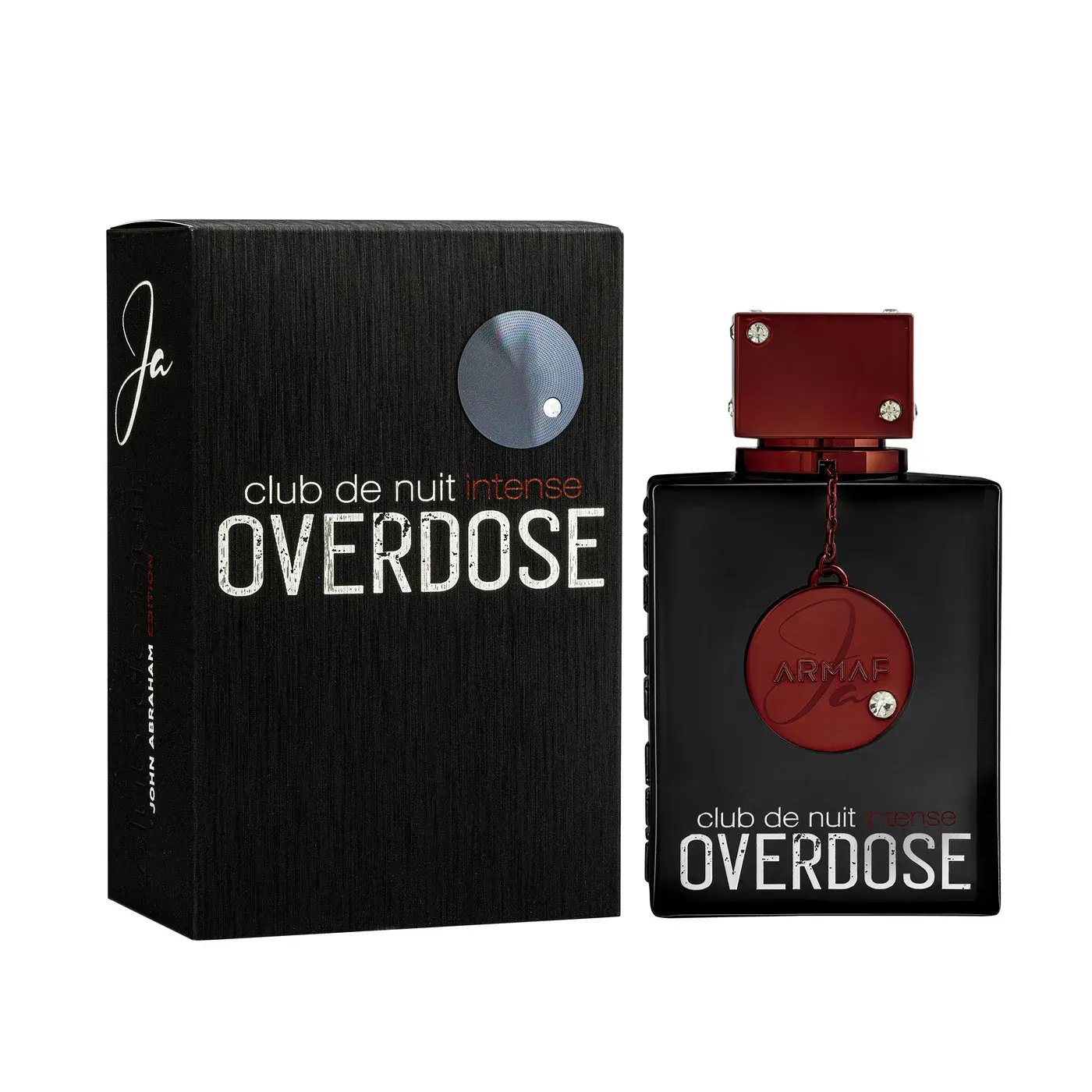 ARMAF Club De Nuit Overdose for Men Extrait de Parfum Spray 3.4 Oz Cologne Perfume Fragrance Fresh Spicy Woody Amber