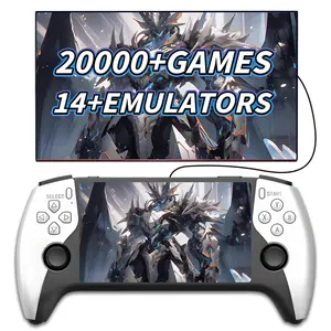 SF3500 Retro Handheld Game Console-Handheld Game Console with HD 5.5-inch IPS Screen Classic Video Games Supports TV Connection,14+ Emulators & 5-Hour Battery Life