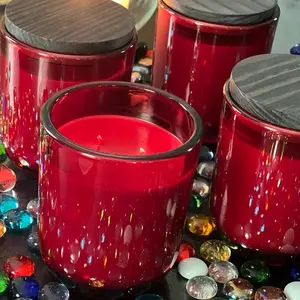 Dragon’s Blood Scented Coconut Wax 10 oz  Candle