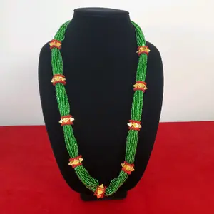 Traditional Nepali naugedi necklace