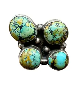 Blackjack Turquoise Four Directions Ring