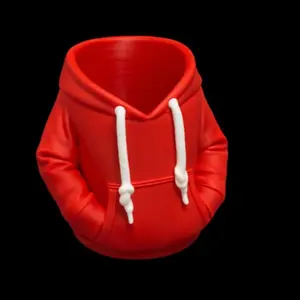 Hoodie Can Holder Drink ware Durable Display Reusable