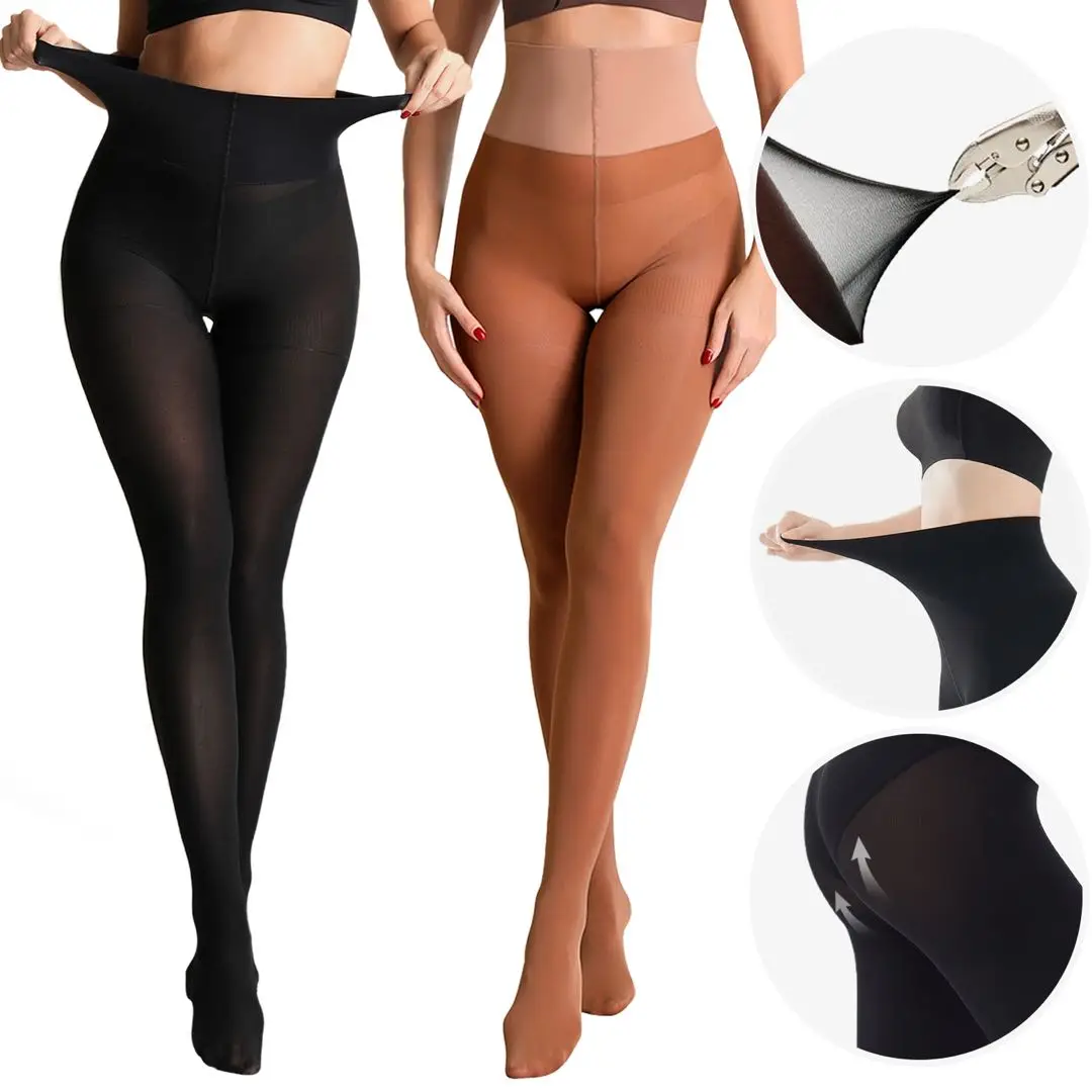 LUCKMEEY Rip-resistant Strong Tights Revolutionary Fiber Womenswear Underwear Lady Women Comfort Bridal Stockings FallFreshness