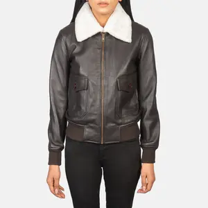 Stella G-1 Leather Bomber Jacket