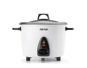 Aroma 20 Cup Dishwasher Safe Rice Cooker & Steamer, 4 Piece
