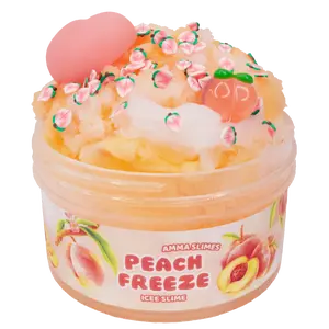 Amma Slimes • Peach Freeze • Scented Icee Slime