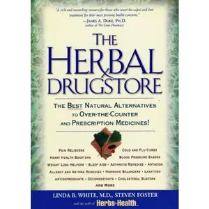 USED-Herbal Drugstore by Linda B. White (Paperback)