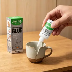 Large Capacity Welding Glue - Strong Universal Super Glue for Quick Repair & Fast Curing | Waterproof Adhesive Works on Metal, Plastic, Wood, Rubber, Faux Leather