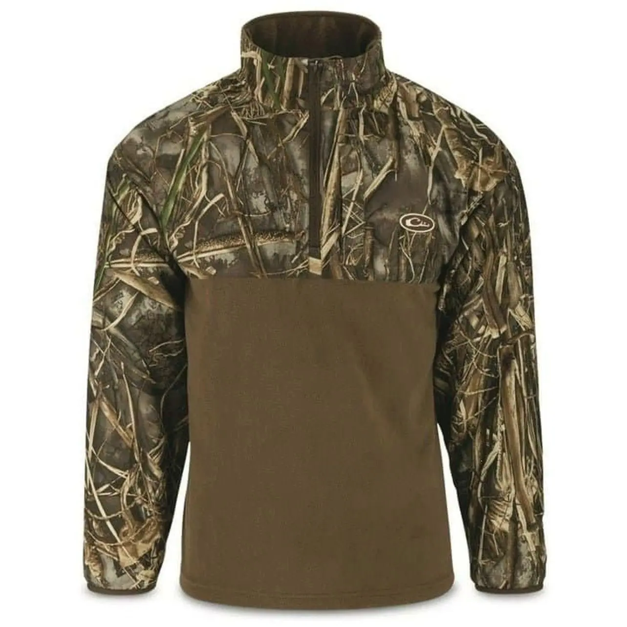 No chest pocket Quarter Zip Jacket Drake Pullover Sale Drake Waterfowl MST 1/4 Zip Refuge Eqwader Jacket